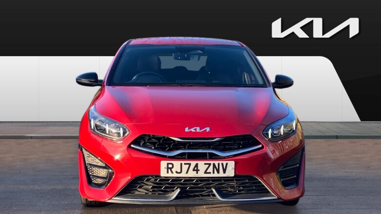 Kia Ceed 1.5T GDi ISG 138 GT-Line 5dr Petrol Hatchback